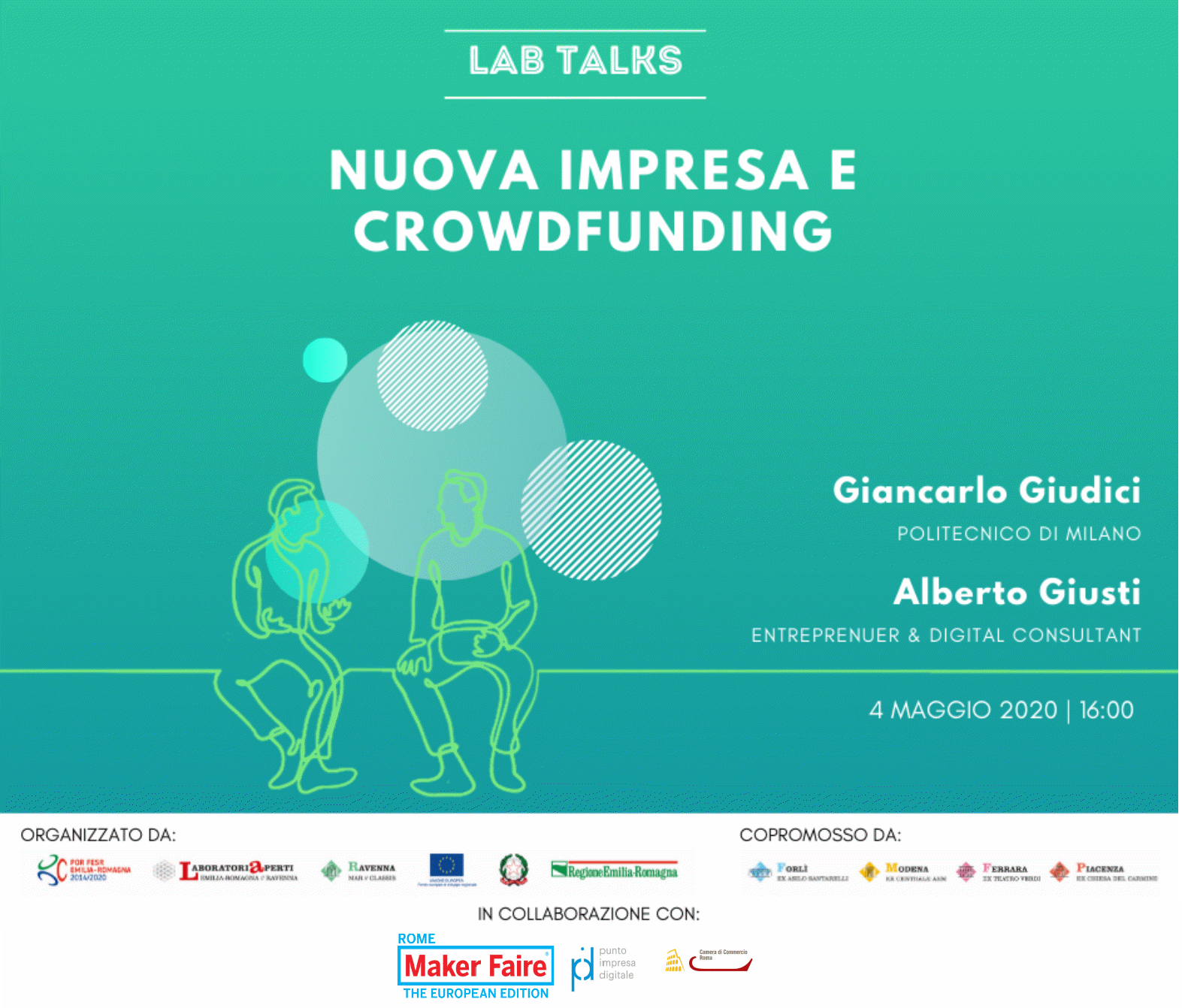 LabTalks: “Nuova impresa e crowdfunding”