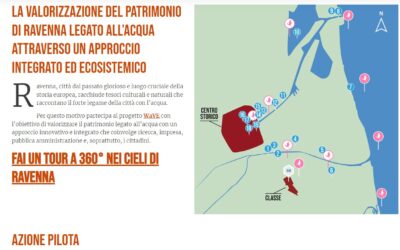 Ravenna e il progetto WaVE, il tour virtuale per una nuova modalità di promozione e fruizione del territorio
